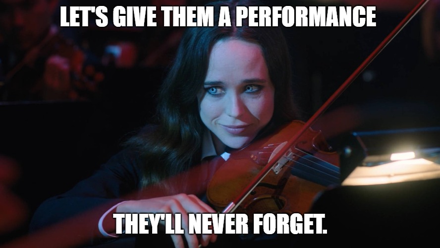 The Umbrella Academy meme