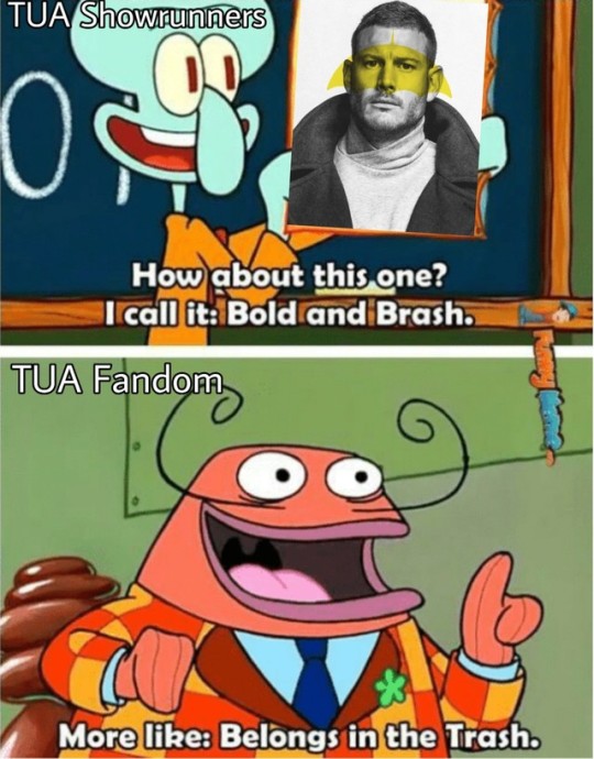 The Umbrella Academy meme