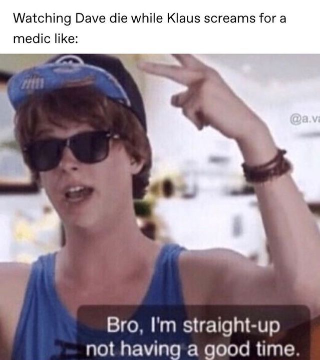 The Umbrella Academy meme