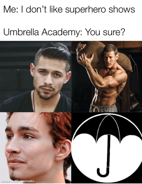 The Umbrella Academy Memes.