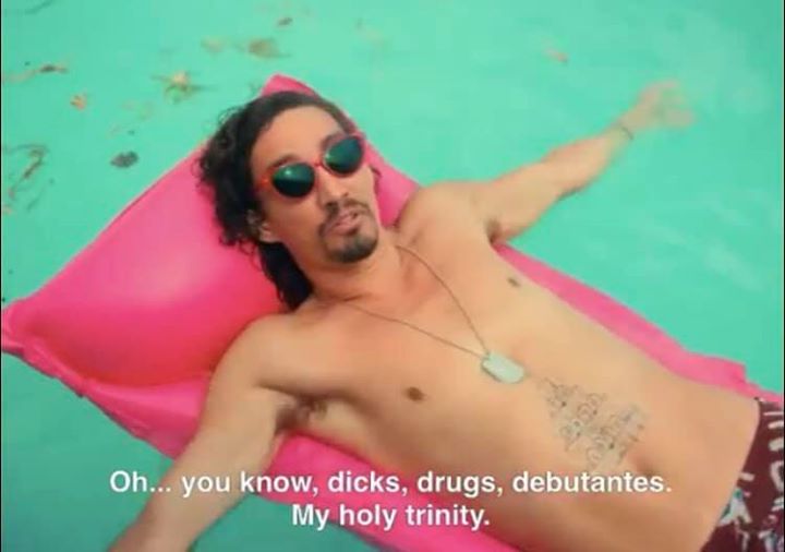 umbrella academy klaus meme