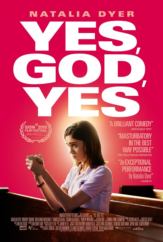 yes god yes poster