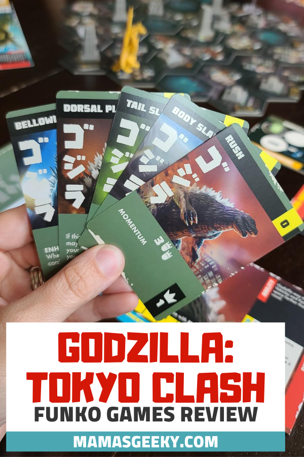 godzilla tokyo clash game review