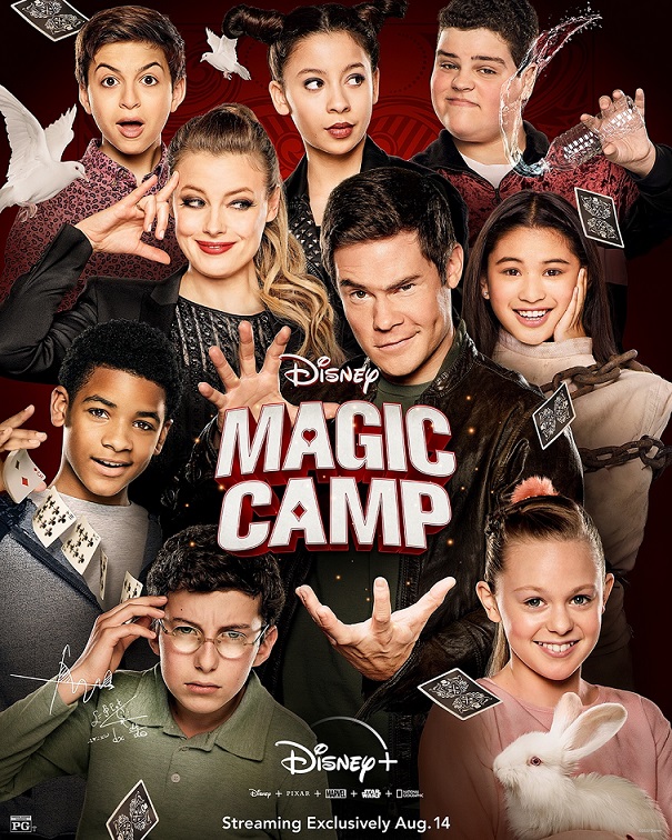 magic camp poster