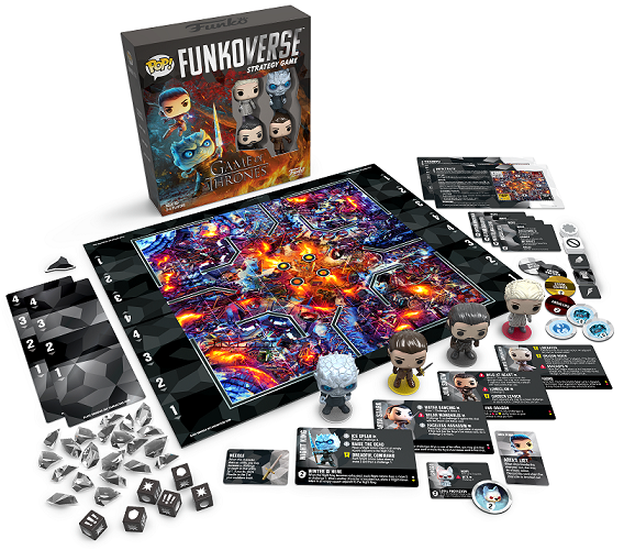 pop funkoverse game of thrones