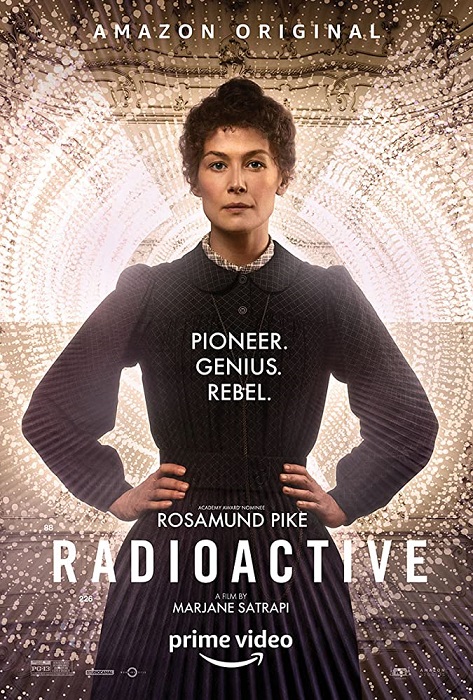 radioactive movie poster