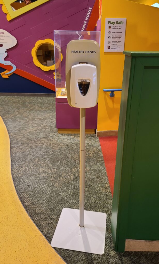 strong museum of play safety precautions