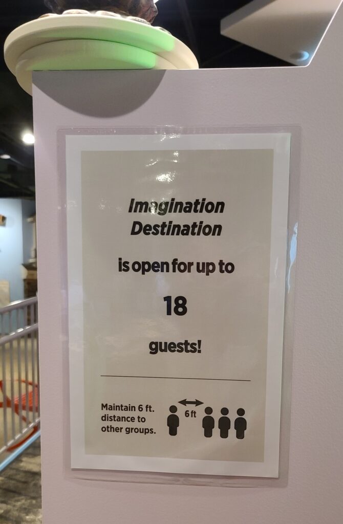 strong museum of play safety precautions