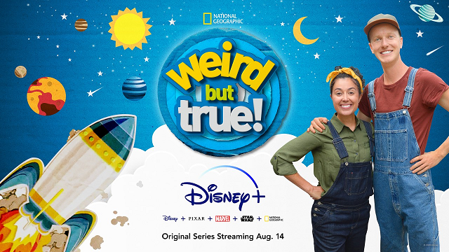Exclusive Interview With Disney+’s Weird But True Hosts Charlie & Carly weird but true disney+ charlie carly interview