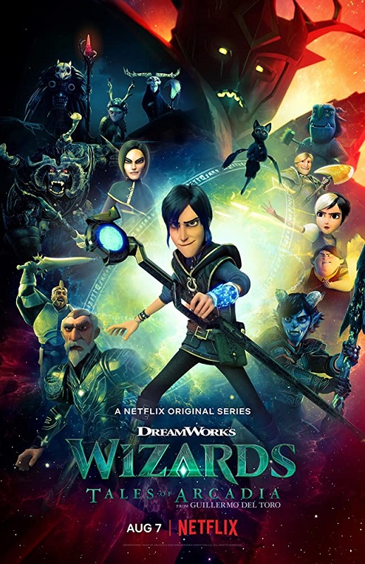 Netflix Review – Trollhunters: Tales of Arcadia Part 1 – The Joker On The  Sofa
