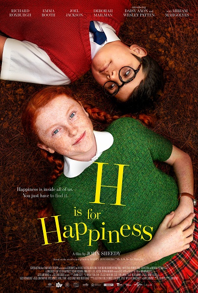 h is for happiness poster