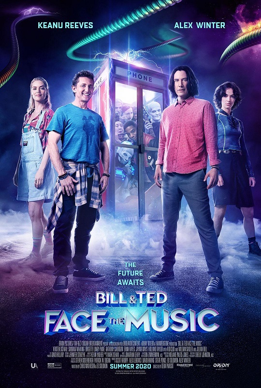 bill & ted face the music movie poster