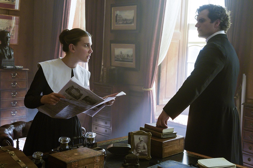 Enola Holmes Netflix movie