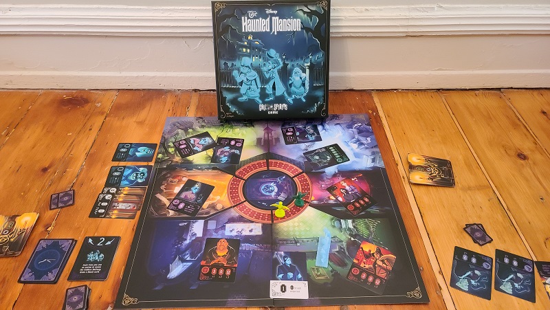 Call of the Spirits Board Game Sep.30,2020 Funko Disney The Haunted Mansion 