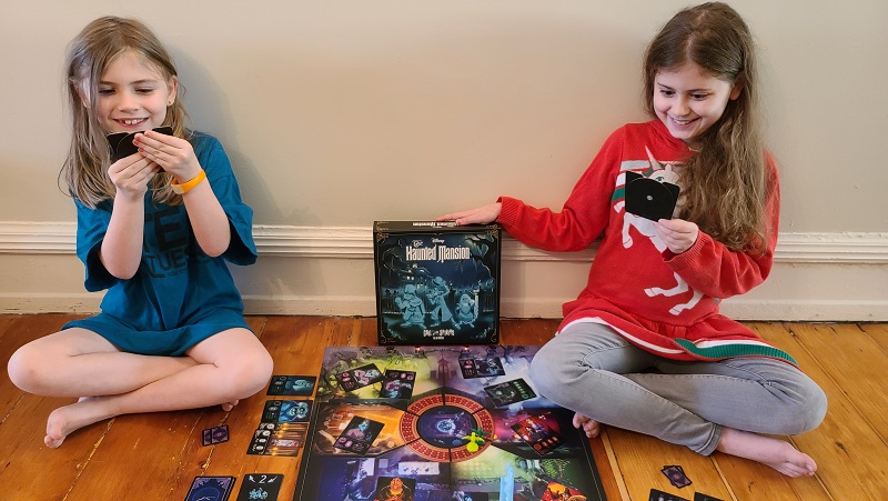 haunted mansion funko game