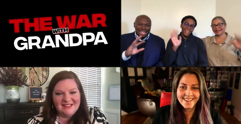 war with the grandpa interview