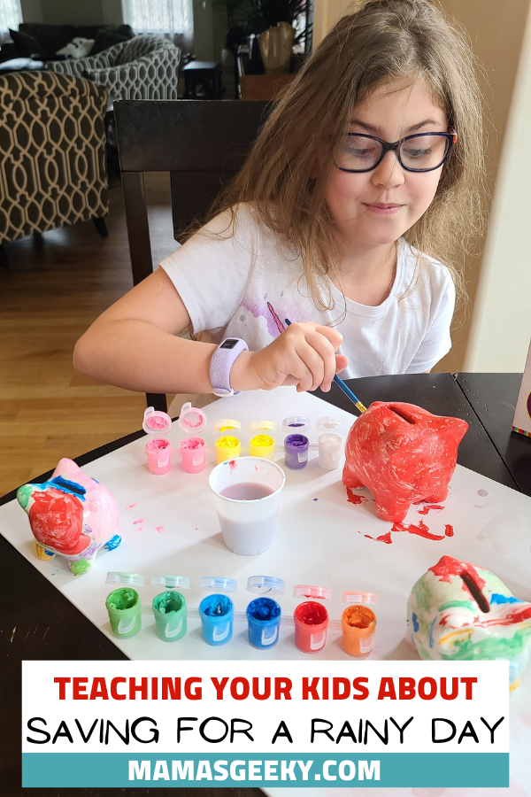 saving for a rainy day