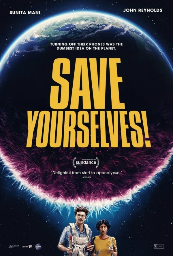 save yourselves poster