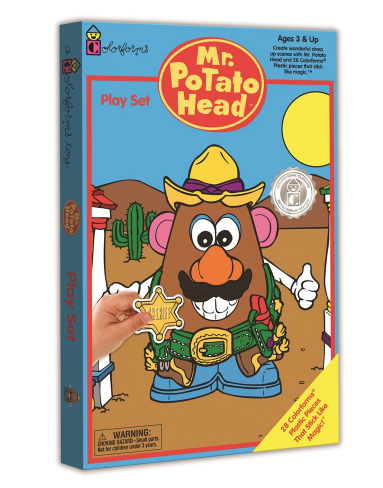 colorforms mr potato head