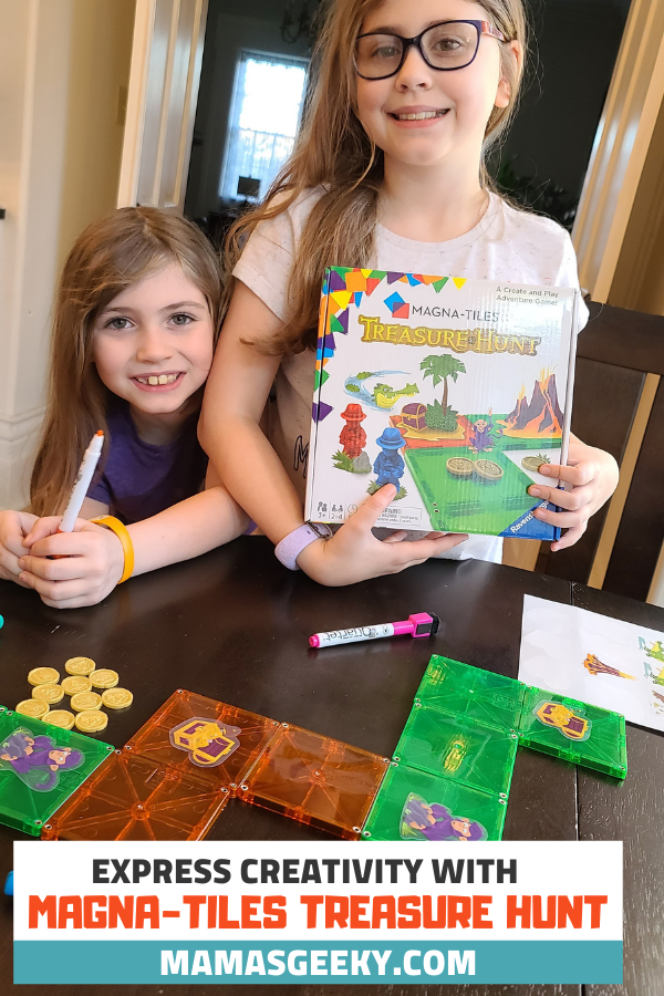 Magna-Tiles® Treasure Hunt Game Review: Full Of Creativity!