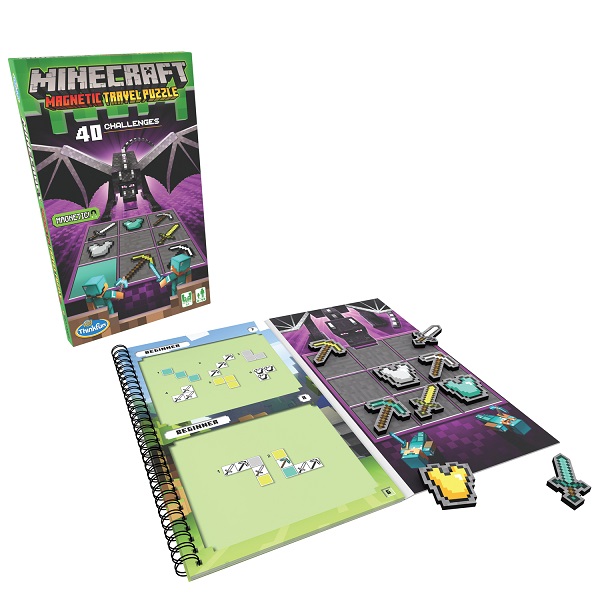 minecraft magnetic puzzle