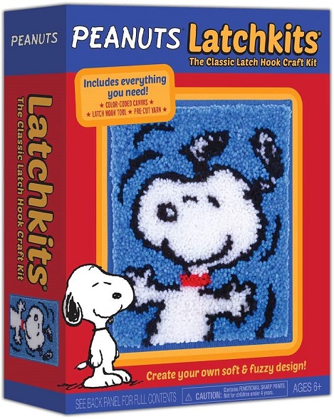 peanuts latchkits