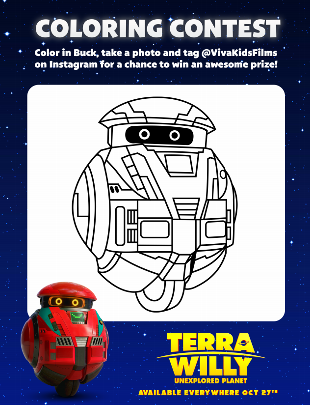 terra willy coloring page