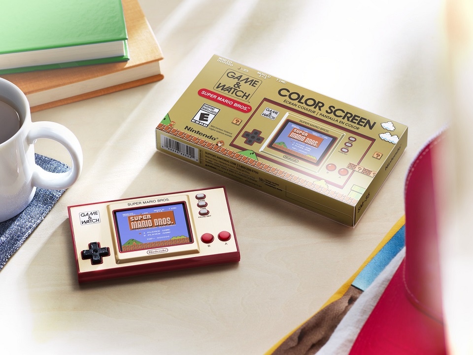 game and watch super mario bros