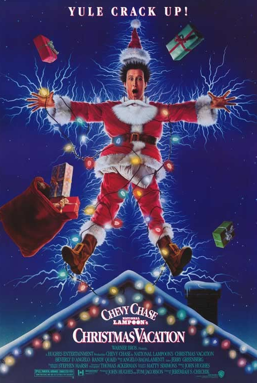 national lampoons christmas vacation poster
