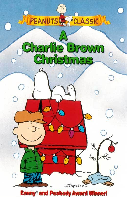 charlie brown christmas poster