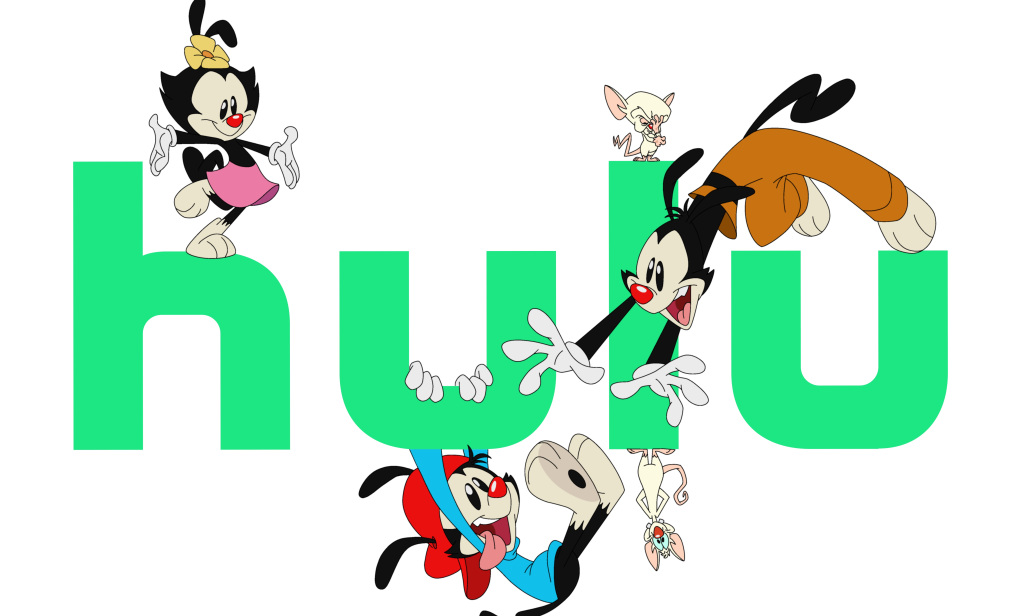 animaniacs hulu