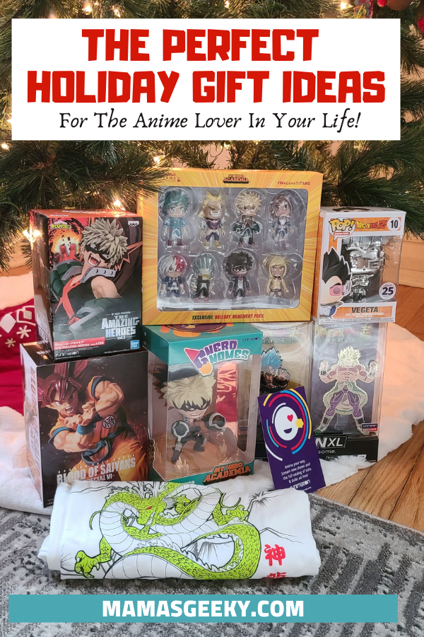 The Perfect Holiday Gift Ideas For The Anime Fan In Your Life