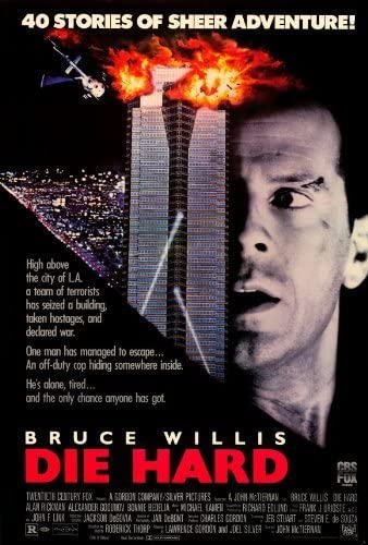 die hard poster