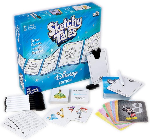 disney sketchy tales