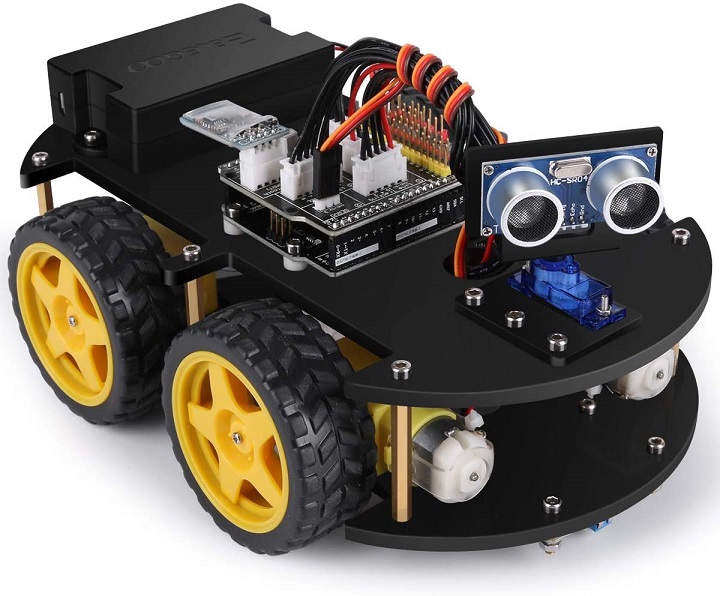 elegoo smart robot car