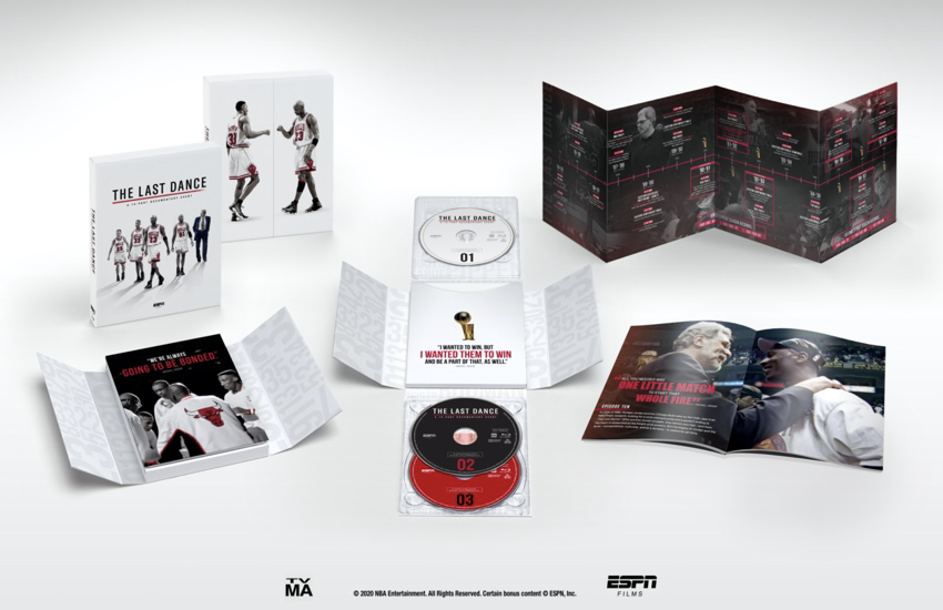 ESPN’s The Last Dance Blu-ray™ Gift Set