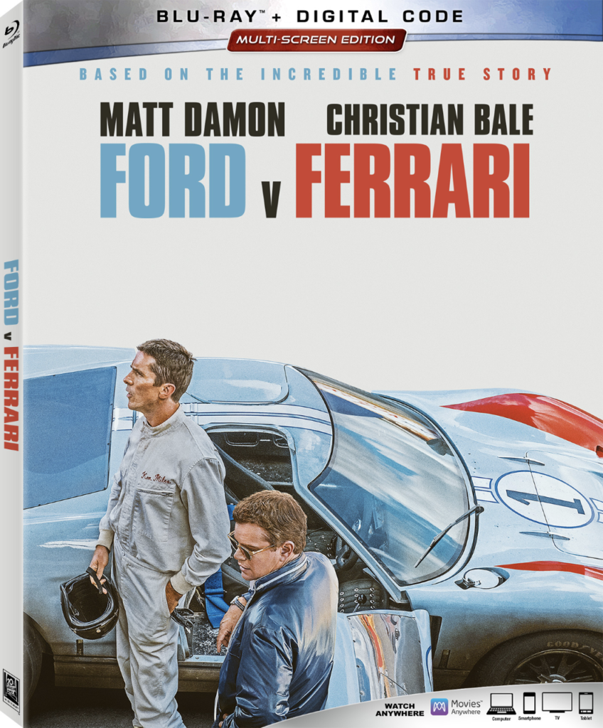 Ford v Ferrari Blu-ray™