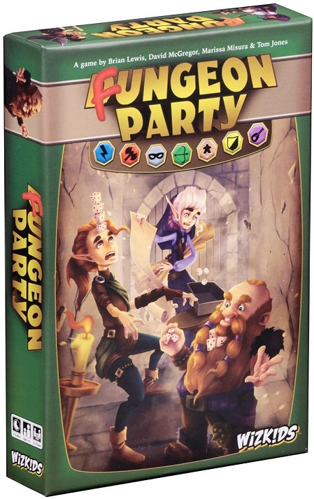 fungeon party game