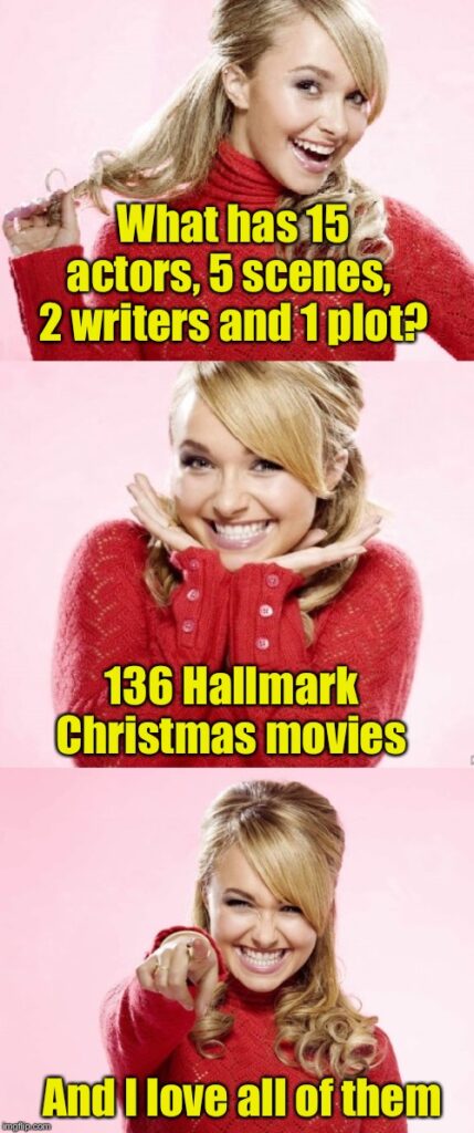 A Collection Of The Funniest Hallmark Channel Holiday ...