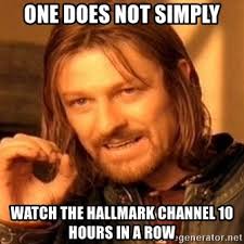hallmark channel meme