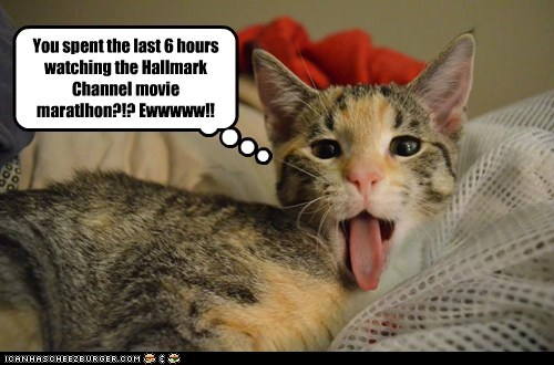 hallmark channel meme
