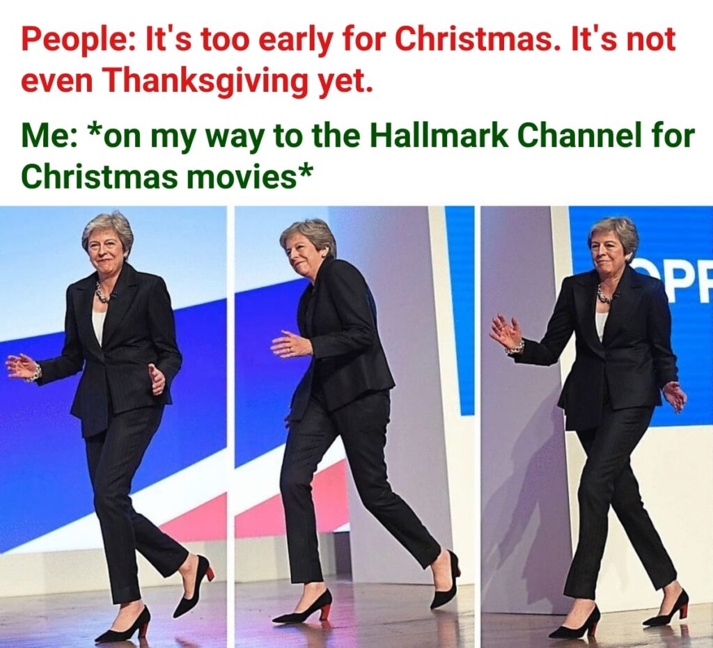 hallmark channel meme