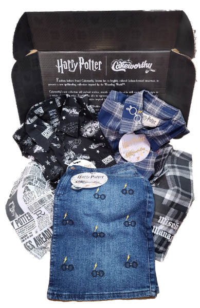 harry potter x cakeworthy