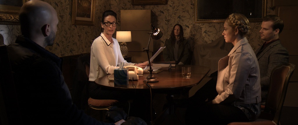 The Curse of Hobbes House