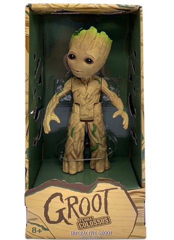 interactive groot