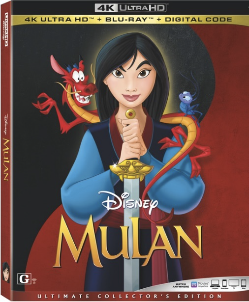 mulan animated