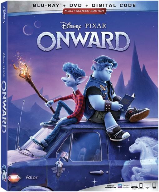 onward blu-ray
