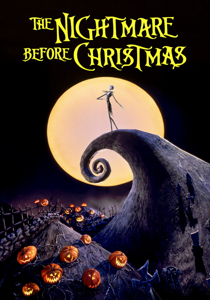 nightmare before christmas poster