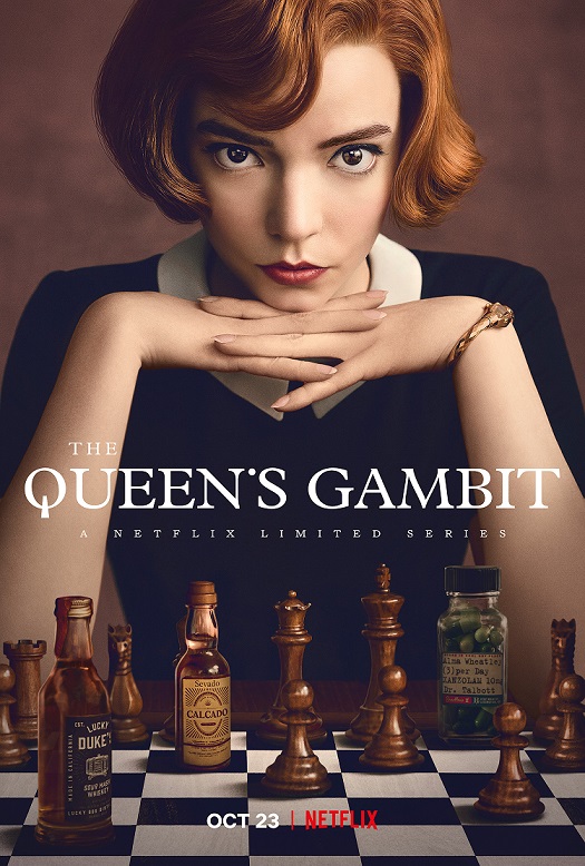 the queens gambit poster