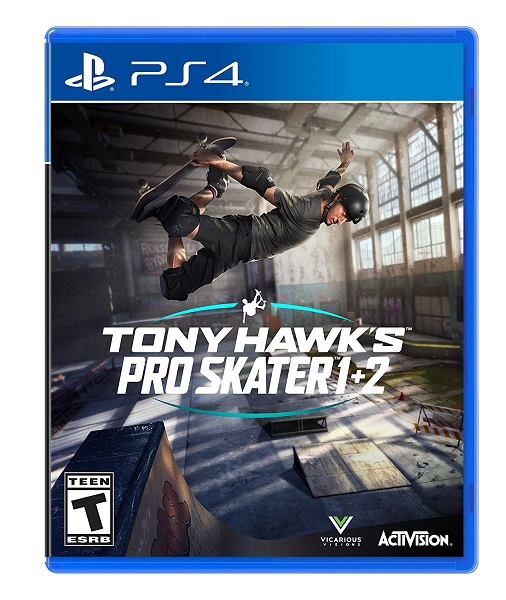 tony hawk pro skater 1 2